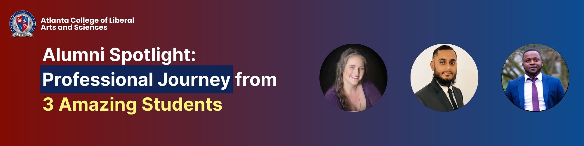 Alumni Spotlight: Professional Journey from 3 Amazing Students 