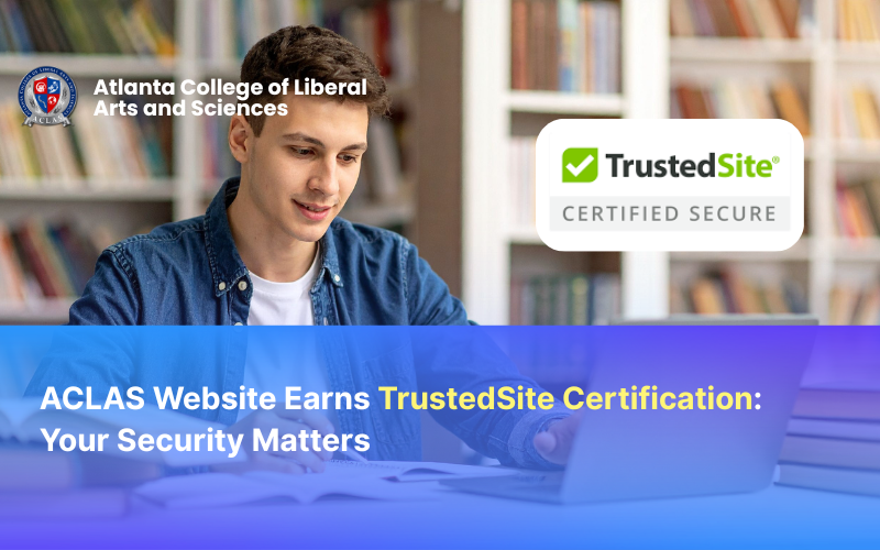 ACLAS Website Earns TrustedSite Certification: Your Security Matters